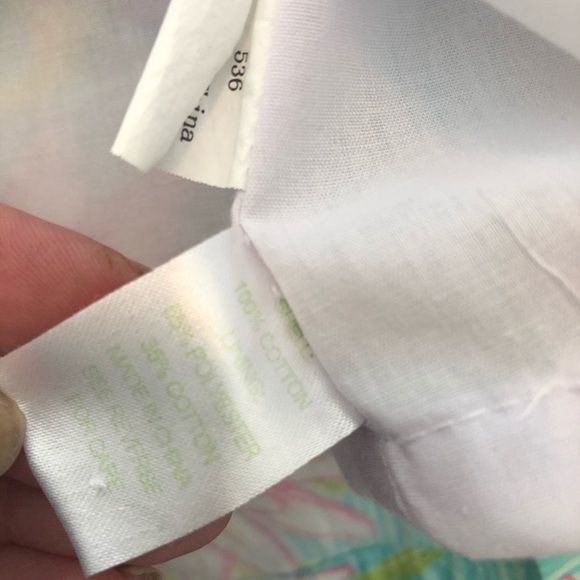 Lilly Pulitzer Flower Print Dress - Picture 11 of 16